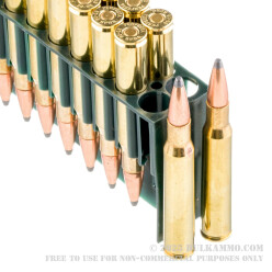 400 Rounds of 30-06 Springfield Ammo by Fiocchi PerFecta - 150gr SP