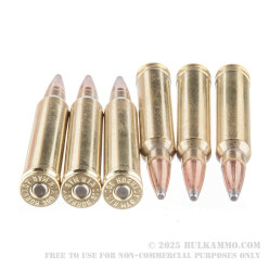 20 Rounds of .300 Win Mag Ammo by Hornady American Whitetail - 180gr Interlock