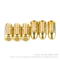 1000 Rounds of .380 ACP Ammo by Fiocchi - 95gr FMJ