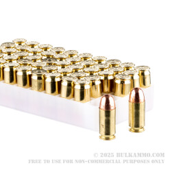 50 Rounds of .45 ACP Ammo by Federal - 230gr FMJ