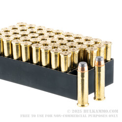 50 Rounds of .357 Mag Ammo by Fiocchi - 125gr SJSP