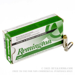 500  Rounds of 10mm Ammo by Remington - 180gr MC