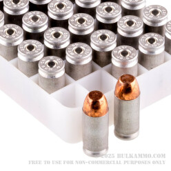 50 Rounds of .40 S&W Ammo by CCI - 165gr TMJ