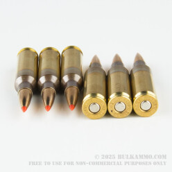 20 Rounds of 6.5 mm Creedmoor Ammo by Hornady - 120gr GMX