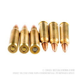 300 Rounds of .223 Rem Ammo by Remington UMC Freedom Bucket - 55gr FMJ