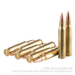 600 Rounds of .223 Ammo by Federal Black Pack - 55gr FMJ