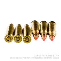 20 Rounds of .222 Rem Ammo by Hornady Superformance - 50gr V-Max