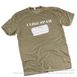 BulkAmmo - I Like SPAM T-Shirt