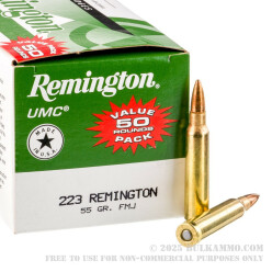 400 Rounds of .223 Ammo by Remington - 55gr MC