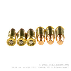 1000 Rounds of 9mm Ammo by Federal - 147gr FMJ