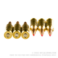 20 Rounds of 6mm Creedmoor Ammo by Hornady Match - 108gr ELD Match