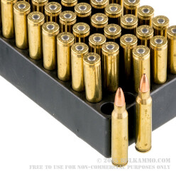 50 Rounds of .223 Ammo by Black Hills Ammunition - 55gr TSX