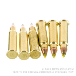 125 Rounds of .17 HMR Ammo by CCI - 17gr VNT