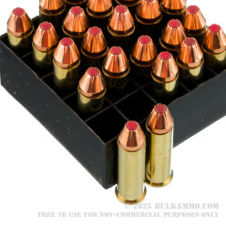 25 Rounds of .38 Spl Ammo by Hornady - 110gr JHP