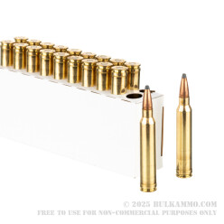 20 Rounds of .300 Win Mag Ammo by Fiocchi - 180gr SPBT