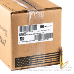 1000 Rounds of 5.56x45 Ammo by Hornady Frontier - 55gr FMJ M193