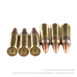 1000 Rounds of 5.56x45 Ammo by Hornady Frontier - 55gr FMJ M193