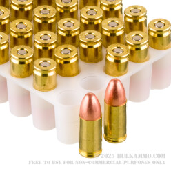 1000 Rounds of 9mm Ammo by Federal Champion Training - 115gr FMJ