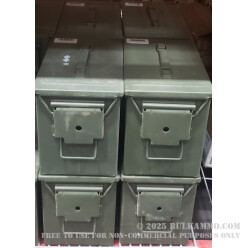 1 Fair Condition Surplus Mil-Spec “Fat 50” Green Ammo Can