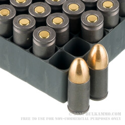 1000 Rounds of 9mm Ammo by MAXXTech Essential Steel - 115gr FMJ