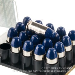 20 Rounds of .45 ACP +P Ammo by Federal Solid Core - 240gr Hard Cast