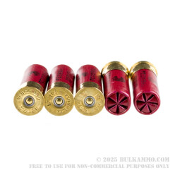 5 Rounds of 12ga Ammo by Federal Power-Shok - 2-3/4"  00 Buck