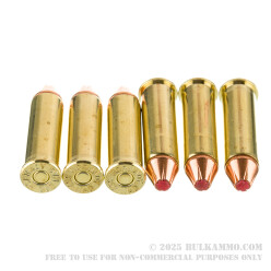 25 Rounds of .357 Mag Ammo by Hornady - 125gr JHP