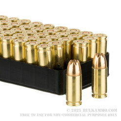 50 Rounds of 9mm Ammo by IMI - 115gr Di-Cut JHP