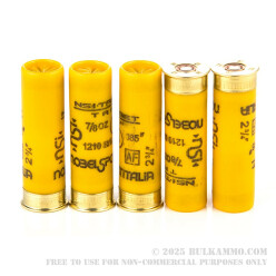 250 Rounds of 20ga Ammo by NobelSport - 7/8 ounce #8 shot