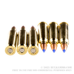 200 Rounds of .223 Ammo by Fiocchi - 40gr V-Max