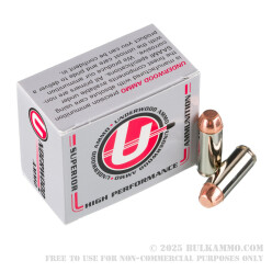 20 Rounds of .50 AE Ammo by Underwood - 300gr FMJ