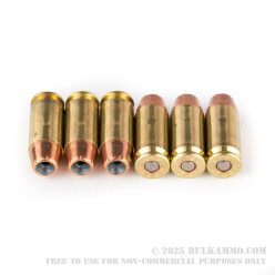 50 Rounds of .40 S&W Ammo by Remington HTP - 155gr JHP