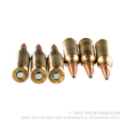 20 Rounds of 6.5 Creedmoor Ammo by Federal Power-Shok - 140gr JSP
