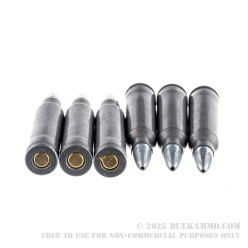 1000 Rounds of .223 Ammo by Tula - 75gr HP