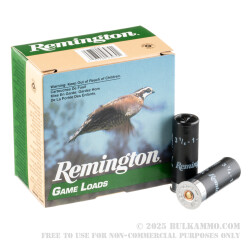 25 Rounds of 12ga Ammo by Remington - 1 ounce #7 1/2 shot