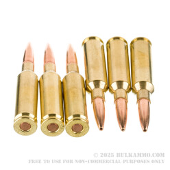 20 Rounds of 6.5 Creedmoor Ammo by Winchester USA Ready - 140gr Open Tip