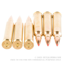 20 Rounds of .300 Win Mag Ammo by Black Hills Gold Ammunition - 165gr GMX
