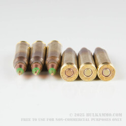 90 Rounds of 5.56x45 Ammo by Federal American Eagle - Lake City - 62gr FMJ M855