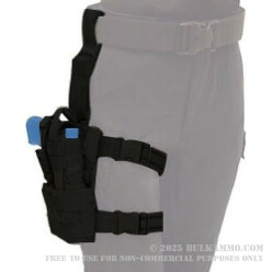 Eagle Industries Holster - Belt, Leg-Drop, or MOLLE wear options - Black