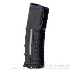 Leapers UTG 30rd Window Magazine for AR-15 - 5.56/.223 - Black - Pack of 10