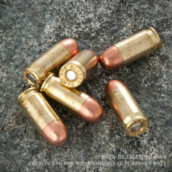 1000 Rounds of .380 ACP Ammo by Independence - 90gr FMJ