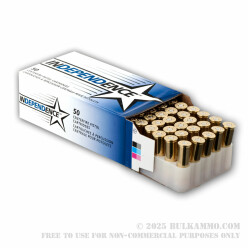 38 Special 130gr FMJ Independence Ammo For Sale