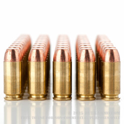 50 Rounds of .40 S&W Ammo by Speer - 180gr TMJ