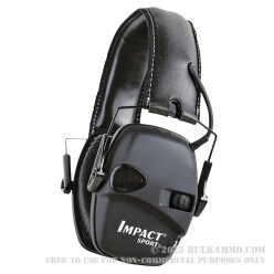 Howard Leight Impact Sport Classic Black Electronic Earmuffs