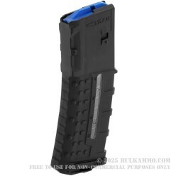 Leapers UTG 30rd Window Magazine for AR-15 - 5.56/.223 - Black - Pack of 10