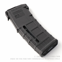 Magpul 30rd AR15 Magazine - 5.56/.223 - Black - Gen M3 PMAG with Window