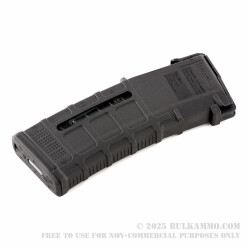 Magpul 30rd AR15 Magazine - 5.56/.223 - Black - Gen M3 PMAG with Window