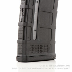 Magpul 30rd AR15 Magazine - 5.56/.223 - Black - Gen M3 PMAG with Window