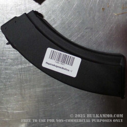 1 Unissued Bulgarian Military Surplus 7.62x39 AK-47 Magazine - 30 Round Capacity