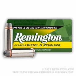 50 Rounds of .357 Mag Ammo by Remington - 125gr SJHP